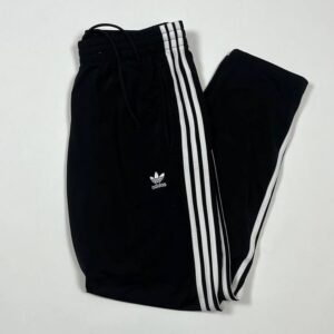 Adidas Pants _ Adidas Track Pants In Black & White _ Color_ Black_White _ Size_ L Adidas Originals 3-Stripes Track Pants
