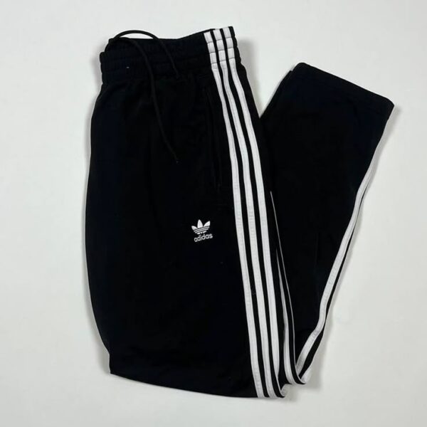 Adidas Pants _ Adidas Track Pants In Black & White _ Color_ Black_White _ Size_ L Adidas Originals 3-Stripes Track Pants