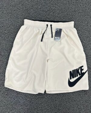 download (4) Nike Swoosh Essential Shorts – Cream Edition