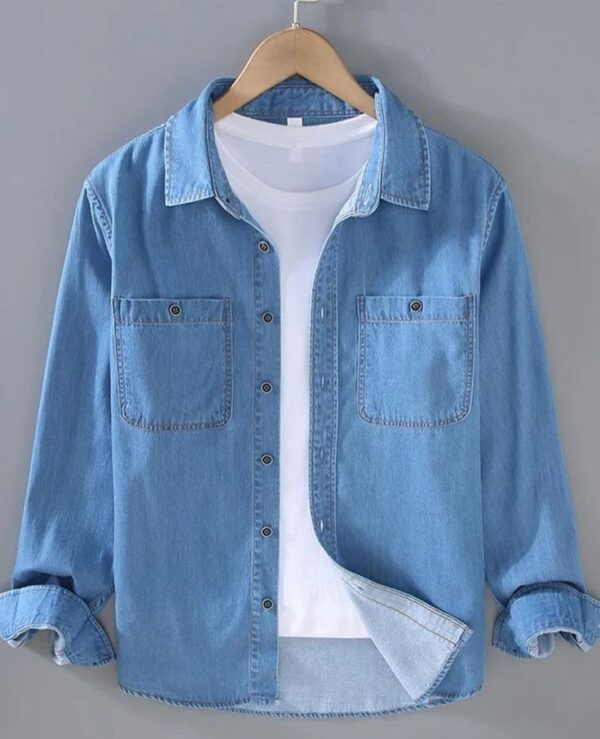 download (5) Classic Denim Shirt